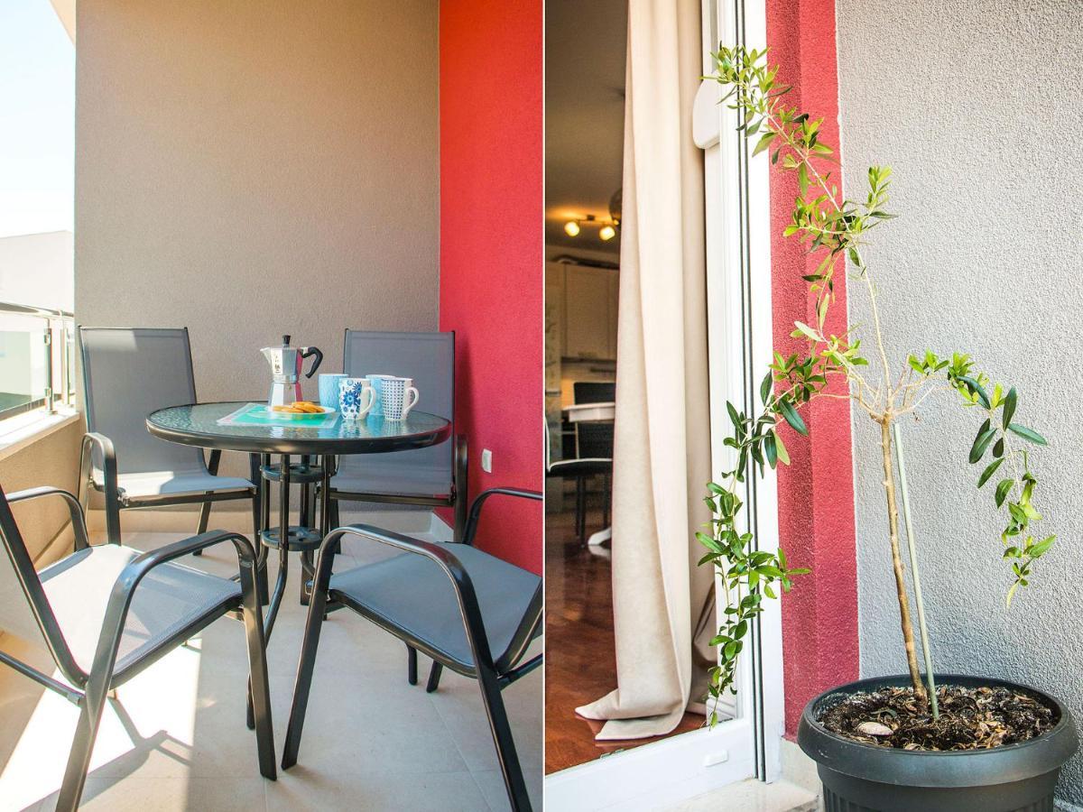 Olive Tree Apartment Podstrana Exterior foto